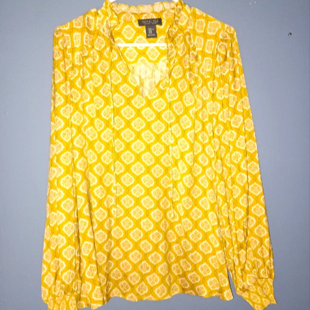 RACHEL ZOE XL blouse